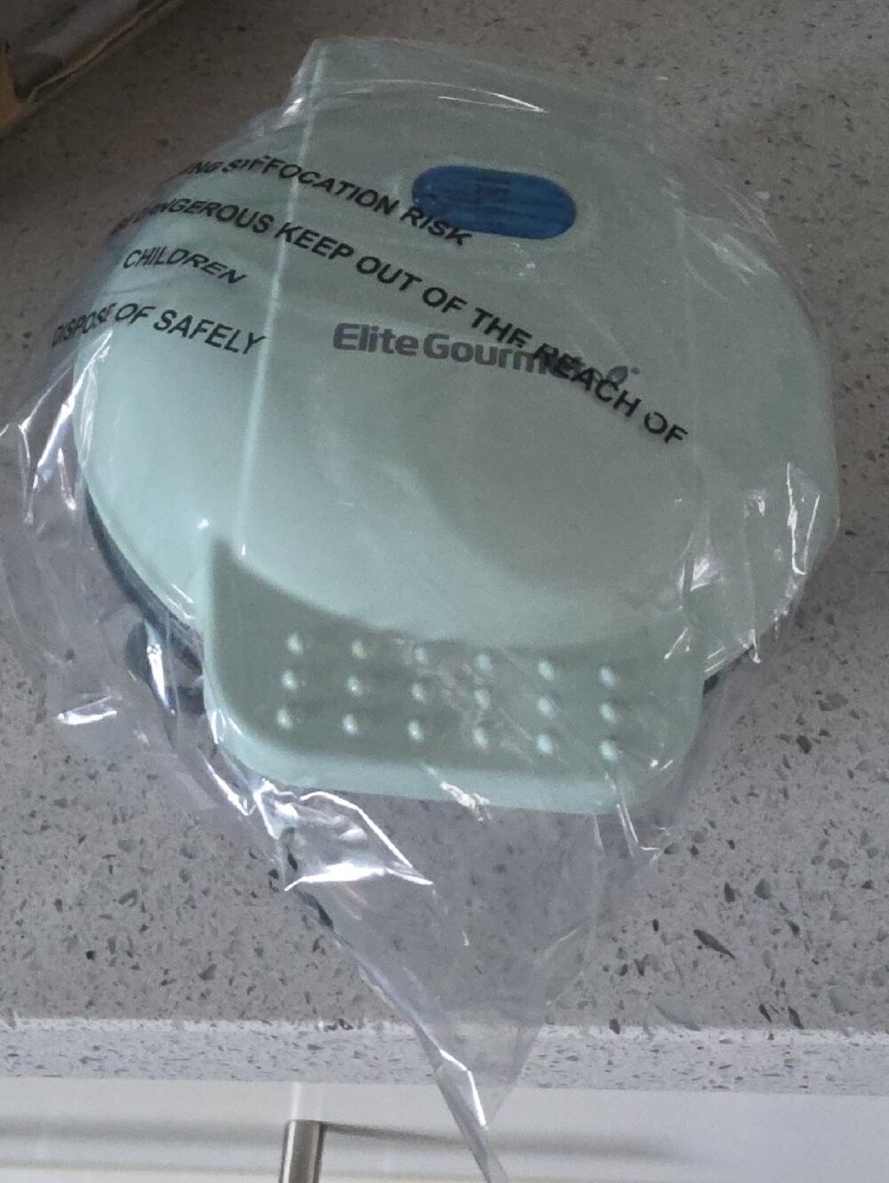 Mini Waffle Maker - Mint - Picture 2 of 4